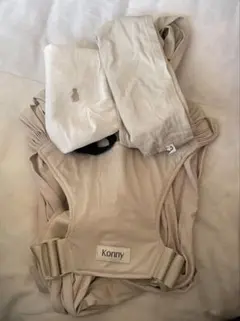 Konny 抱っこ紐　ヘッドサポート付き
