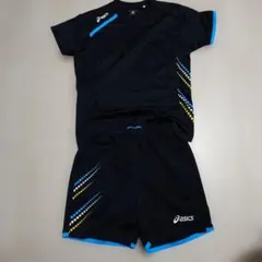 asics バレーボール ウェア 上下セット Lサイズ