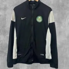 NIKE ナイロンジャケット ジャージ XL 黒 ブラック フランス サッカー