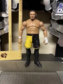 WWE フィギュア プロレス ゴールドバーグ マテルエリート WCW - メルカリ
