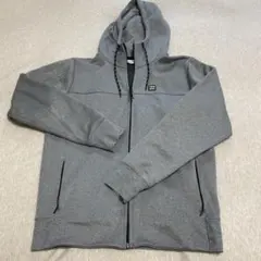 BILLABONG グレー フルジップ パーカー Mのサムネイル