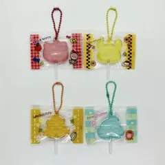 サンリオ　キャンディチャーム 4種セット