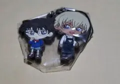 ☆名探偵コナン☆江戸川コナン＆安室透☆ラバーストラップ