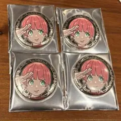 炎炎ノ消防隊 原画展 くじ C賞 アルティメタル缶バッジ 因果 3点 | Mercari
