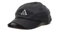 NIKE ACG ナイロンキャップ〈DRY-FIT〉黒 S/M