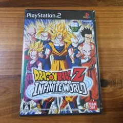 【新品未開封】PS2 ドラゴンボールZ インフィニットワールド