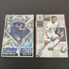 PANINI FL JAPAN Ed. Terry Wilshere 2枚セット