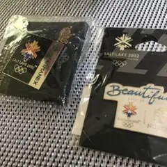 2025年最新】ソルトレイクオリンピックピンバッチの人気アイテム