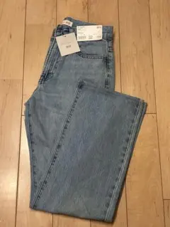 【新品未使用】ユニクロJWANDERSON ライトブルーデニム ストレート22