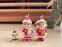 ✳︎Xmas✳︎ ペコちゃん ポコちゃん ドッグ Xmas３体セット