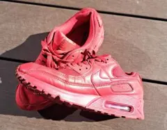 【NIKE】ナイキ Air Max 90 レッド赤 スニーカー 26.5cm
