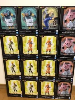 ドラゴンボールフィギュア16点