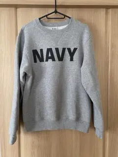 米軍　USNAVY 裏ボアスウェット　トレーナー　SOFFE