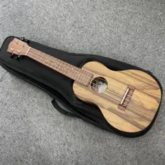 매우 아름다운 푸푸케아 UF-C40-BL/01 콘서트 우쿨렐레 푸푸케아
