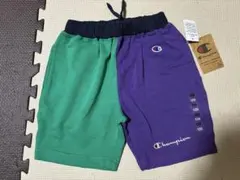 新品タグ付き　チャンピオン　Champion ハーフパンツ　男児　半ズボン
