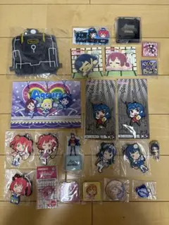 ラブライブサンシャイン 2016 キーホルダー ラバーストラップ ピンバッジ
