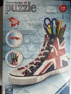 Ravensburger 3D Puzzle スニーカー 108ピース