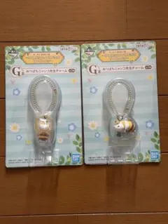 一番くじ 夏目友人帳 みつばちニャンコ先生チャーム 2種セットのサムネイル