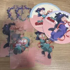 忍たま はぁとふるカフェ クリアカード コースター