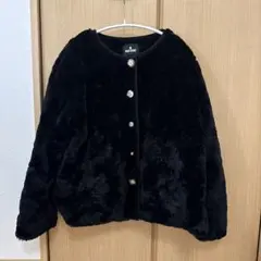 MARY QUANT❤︎ファーコート❤︎ブラック