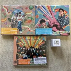 King& prince / ピース　3形態セット5周年ロゴスタンプ　キンプリ