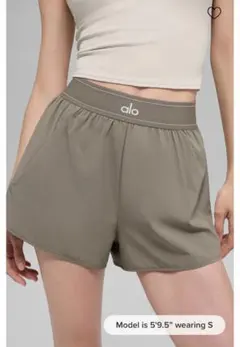タグ付新品未使用alo Match point short アロショートパンツ