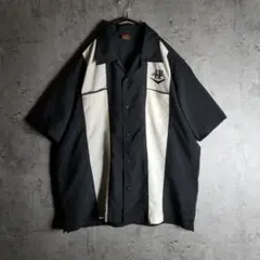 鍋*様 希少 90s Coca Cola コカコーラ ボウリングシャツ 開襟 刺