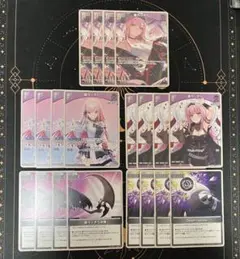 ホロライブカードゲームホロカ森カリオペdebut　デビュー1st20枚