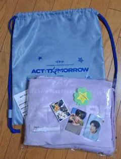 TXT プレミアムシート アプグレ　特典ACT:TOMORROW テヒョント