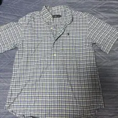 Ralph Lauren 半袖シャツ 150 青系 チェック