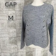 ギャップ 【M】 トップス ニット セーター シンプル カジュアル 王道