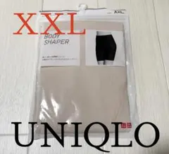 新品未開封ユニクロレディース●ノンラインボディシェイパーショーツ●ベージュXXL