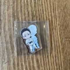 狛治アクリルキーホルダーとパンフレットセット