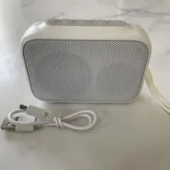 DAISO Bluetoothスピーカー WS001 ホワイト ワイヤレスのサムネイル