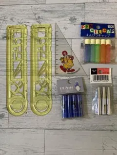 昭和レトロな文房具セット