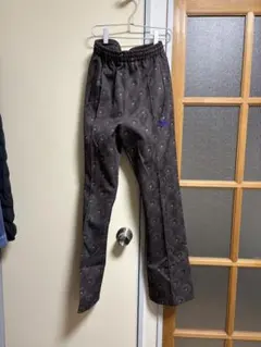 Needles パピヨン柄 トラックパンツ XS ストレート - メルカリ