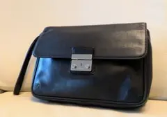 COACH クラッチバッグ セカンドバッグ コ―チ ブラック 5887