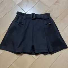 JENNI love ベルト付き黒スカート