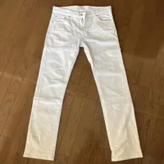 UNIQLO ホワイトデニムパンツ 30インチ