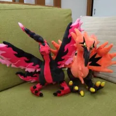 ガラルファイヤー ガラルサンダー ポケモンセンター ポケモン ぬいぐるみ