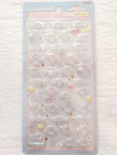 正規品 サンリオ ボンボンドロップシール ミニi　シナモン シナモロール