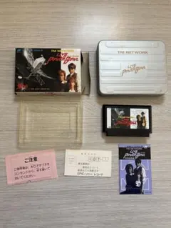 LIVE POWER BOWL TM NETWORK ファミコンソフト