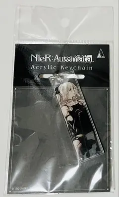 ニーアオートマタ　書店コラボ　A2 書物　アクリルキーホルダー