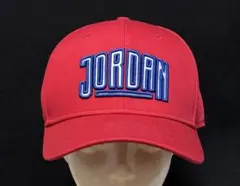JORDAN ジョーダン　キャップ　赤　ナイキ　ジョーダンブランドのサムネイル