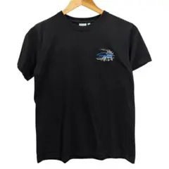 piko y2k ヴィンテージ　古着　tシャツ 平成　ブラック　ラメのサムネイル