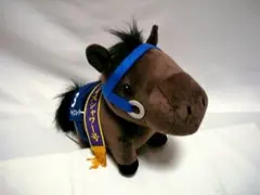 ◆ライスシャワー◆サラブレッドコレクション　GB　ぬいぐるみ◆第107回　天皇賞