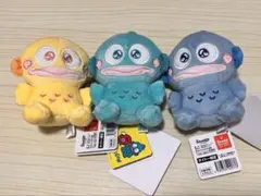 ハンギョドン はぴだんぶい プリンになりきりマスコット 3個セット