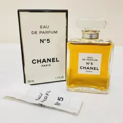 新品　CHANEL シャネル　N°5 EDP オーデパルファム　香水　50ml