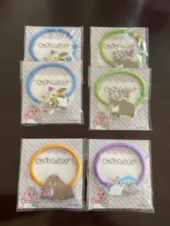 おぱんちゅうさぎ アクリルヘアゴム　ローソンコラボ