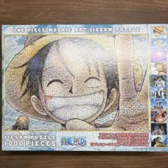ONE PIECE モザイクアート ジグソーパズル 1000ピース